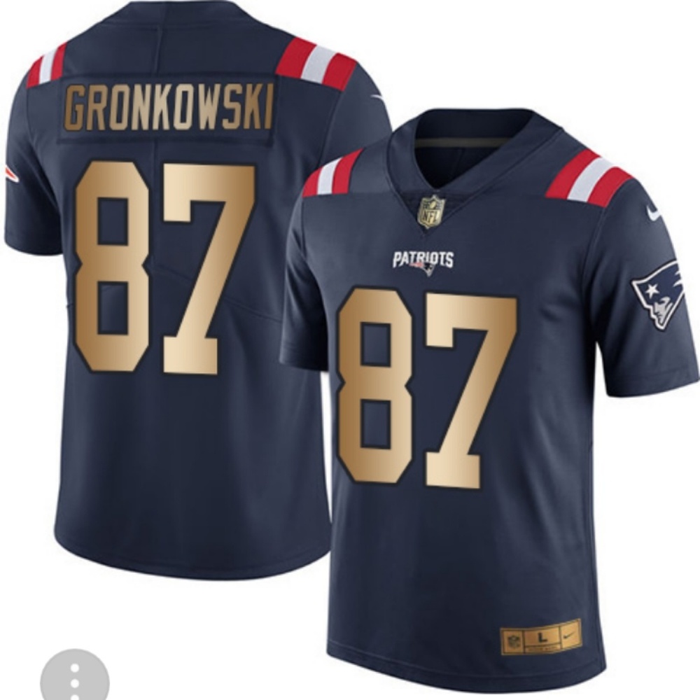 Patriots Jersey Gronk